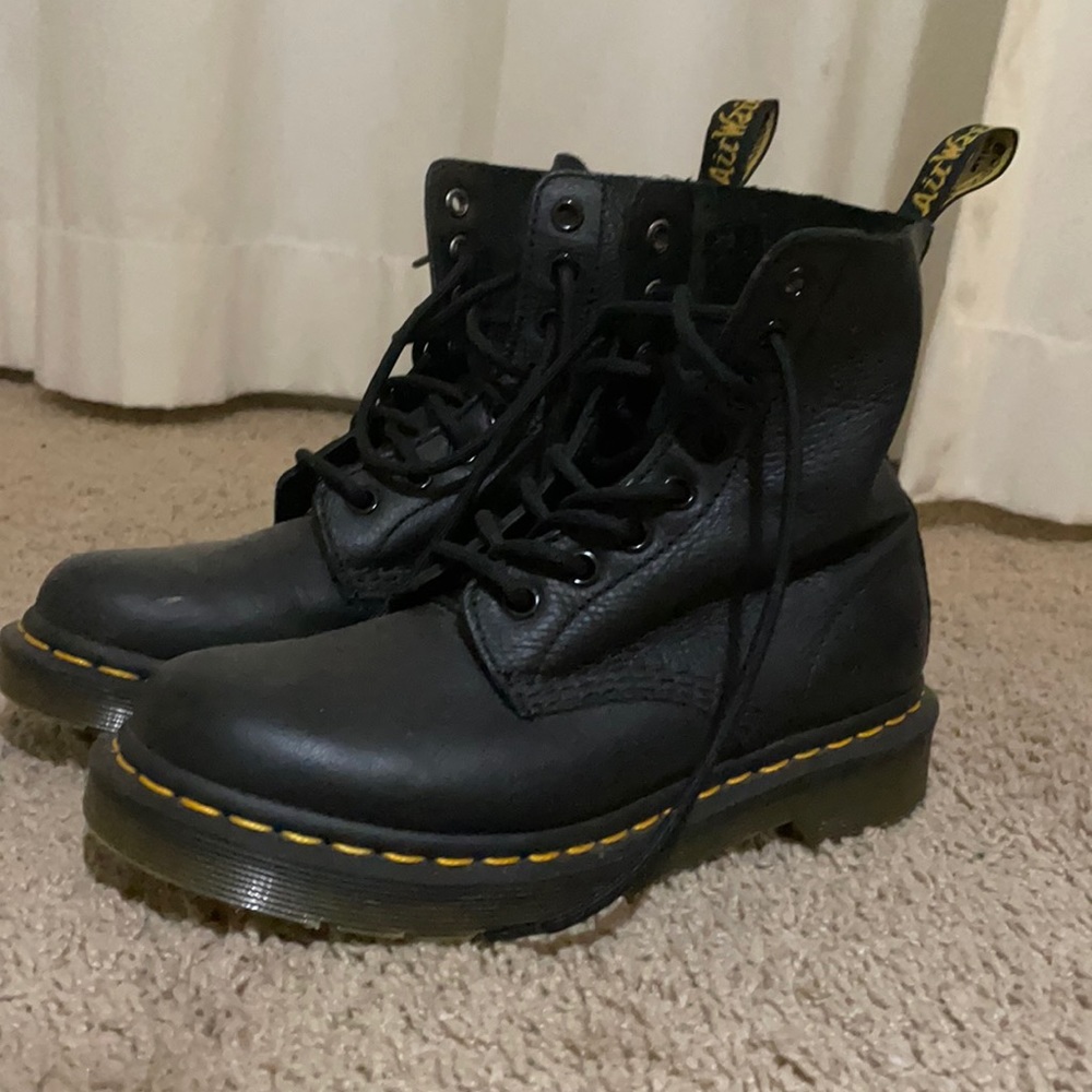 Black Doc Martens